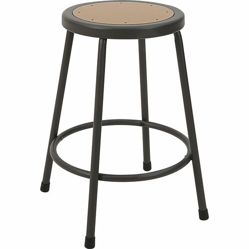 Lorell LLR83080 Metal Shop Stool