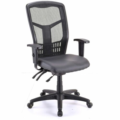 Lorell LLR86240 Executive Antimicrobial High-back Chair
