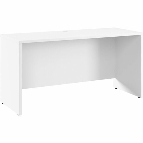 Bush Business Furniture BSHHHD260WHZ Hampton Heights 60W x 24D Credenza Desk