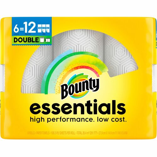 Bounty PGC11095 Essentials Paper Towels