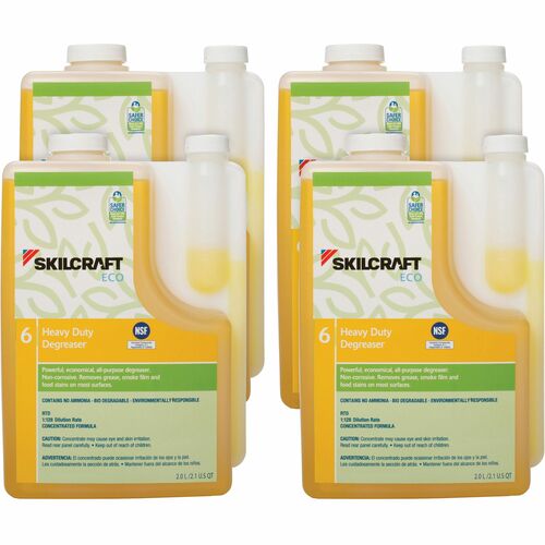 SKILCRAFT® NSN7149188 Heavy-Duty All-Purpose Degreaser