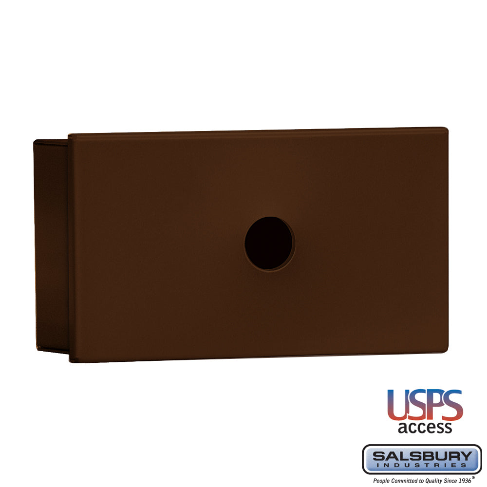 Mailboxes 1080ZU Salsbury Key Keeper - Bronze - Surface Mounted - USPS Zccess