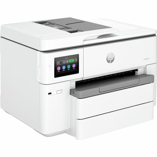 HP HEW537P6A Officejet Pro 9730e Wired & Wireless Inkjet Multifunction Printer - Color