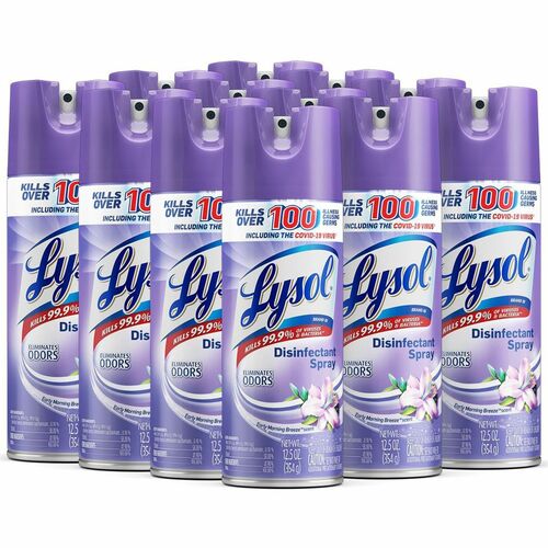 Lysol RAC80833CT Disinfectant Spray