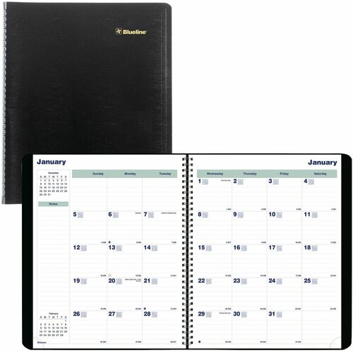 Blueline REDC151281T Plan and Link 16-Month Monthly Planner