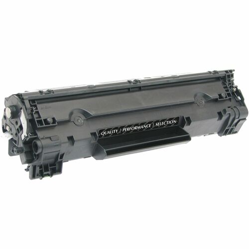 SKILCRAFT® NSN6901904 Remanufactured Laser Toner Cartridge CB435A, 35A, 55A - Black - 1 Each