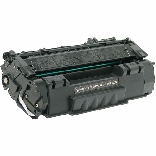 SKILCRAFT® NSN6902910 Remanufactured High/Standard Yield Laser Toner Cartridge 49A, 49X, Q5949X, Q5949A - Black - 1 Each