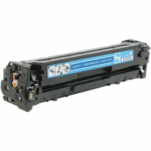 SKILCRAFT® NSN6902258 Remanufactured High/Standard Yield Laser Toner Cartridge 131X, 131A - Cyan - 1 Each