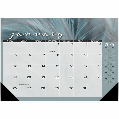 House of Doolittle HOD1486 Recycled Macro View Desk Pad