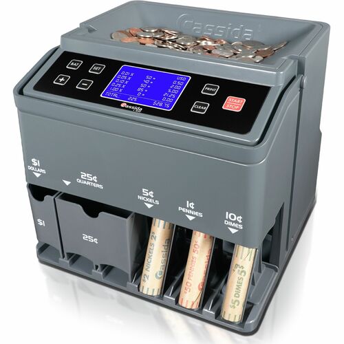 Cassida CDAC300 C300 Coin Counter/Sorter