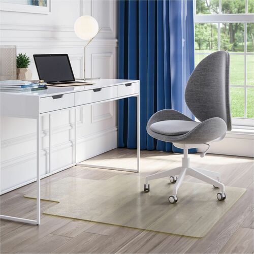 Deflecto DEFCM2G112OCB OceanMat Chair Mat for Hard Floor