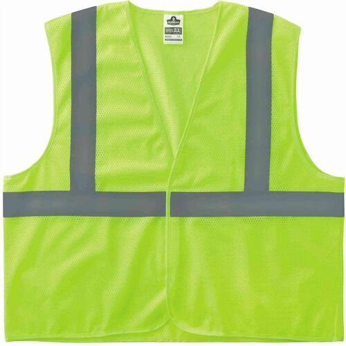 Ergodyne EGO21981 GloWear 8205HL-ECO Recycled Hi-Vis Vests