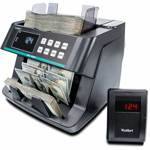 Kolibri CDAKBC3000 Top-Loading Bill Counter