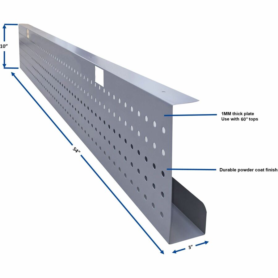 Lorell LLR60812 Invent Training Table Components