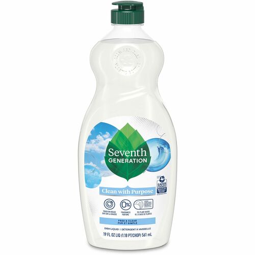 Seventh Generation SEV44986CT Free/Clear Natural Dish Liquid