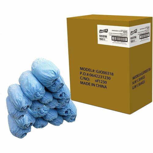 Genuine Joe GJO00318 PolyLite Shoe Covers