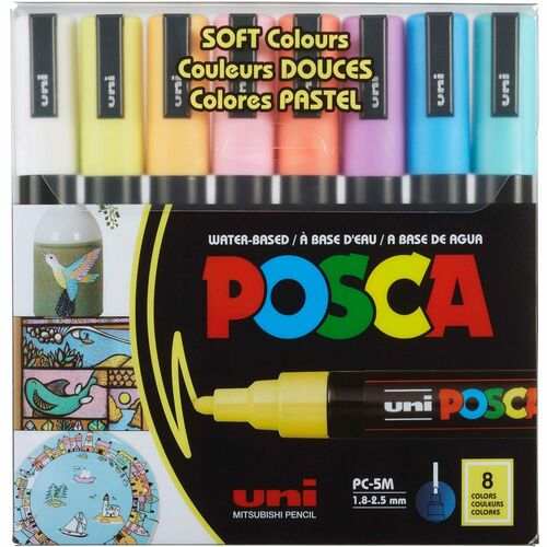 uniball UBCPC5M8CSOFT POSCA Paint Marker