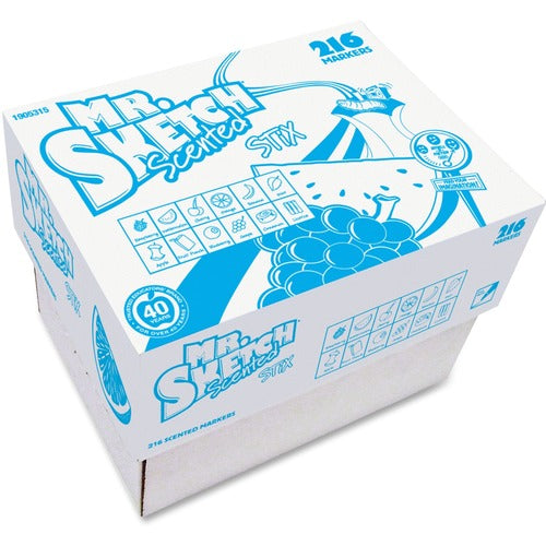 Mr. Sketch SAN1905315 Stix Classpack Scented Markers