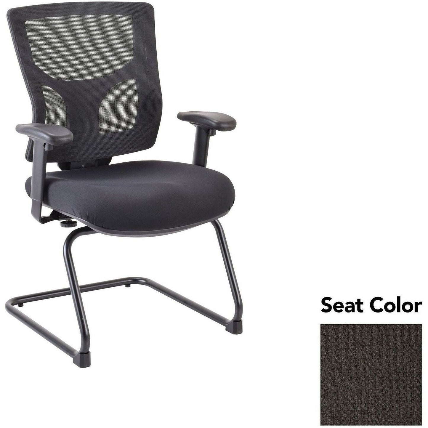 Lorell LLR6200963 Conjure Sled Base Guest Chair