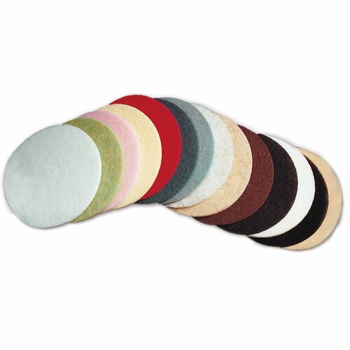 SKILCRAFT® NSN5132222 Aqua Burnishing 3100 Series Floor Pads