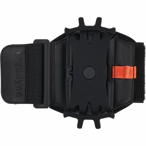 Ergodyne EGO19143 Squids 5545 Wrist Mount for Scanner, Mobile Computer, Smartphone, Stylus, Tool - Black - Landscape/Portrait
