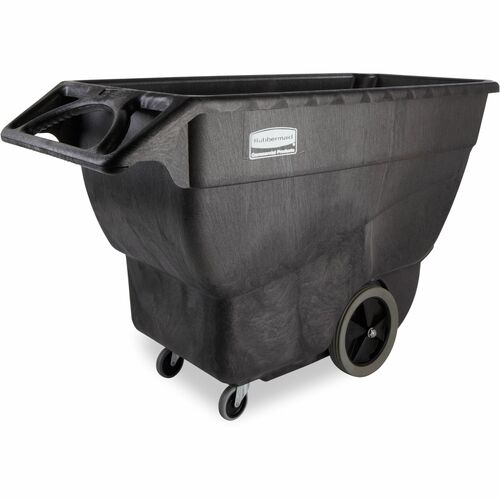 Rubbermaid Commercial RCPFG101100BLA Structural Foam Tilt Truck