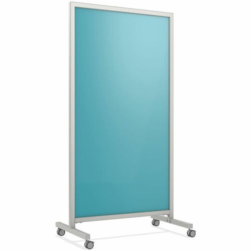 Ghent GHEEZ1NA7538BE EZ Mobile Glassboard