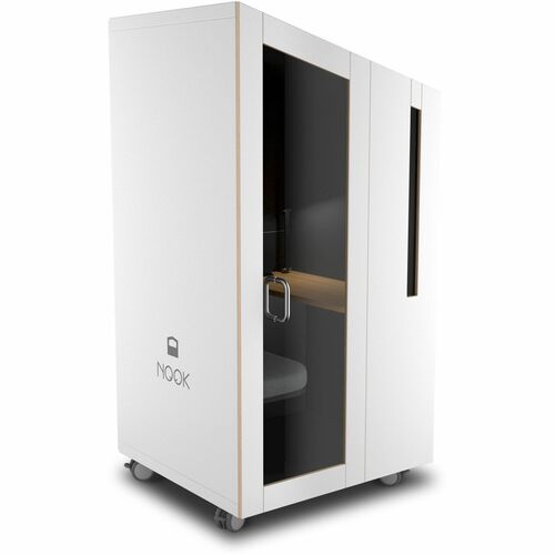 NOOK NOKNOOK0065W Solo Privacy Booth