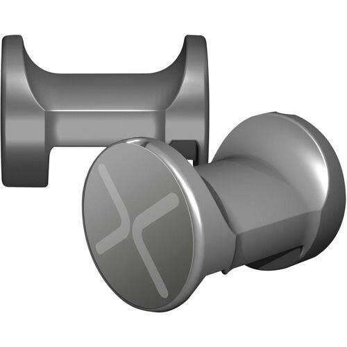 Ghent GHENEX004XP X-Pegs Wall Mount for Whiteboard - Gray