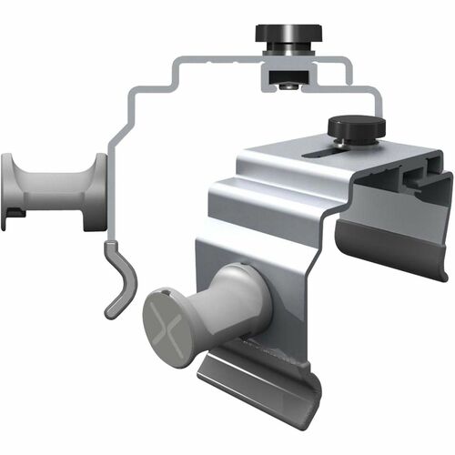 Ghent GHENEX024XHL X-Hangers Mounting Hanger for Whiteboard - Gray