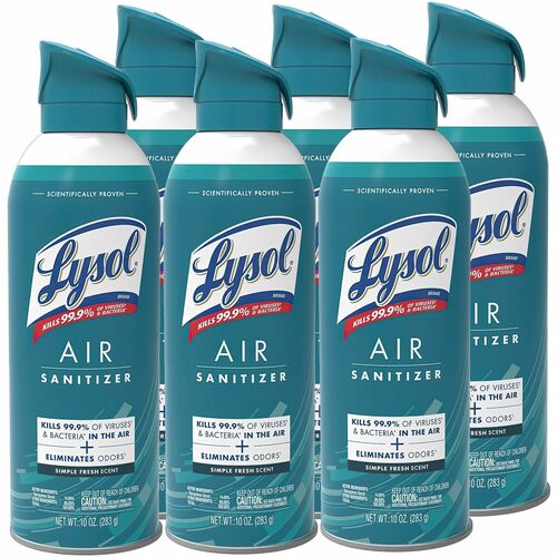 Lysol RAC99350CT Linen Scent Air Sanitizer