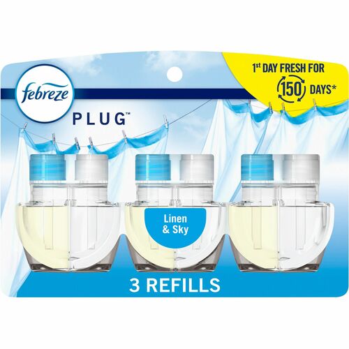 Febreze PGC13846 Plug Linen/Sky Oil Refill