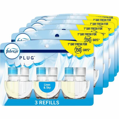 Febreze PGC13846CT Plug Linen/Sky Oil Refill