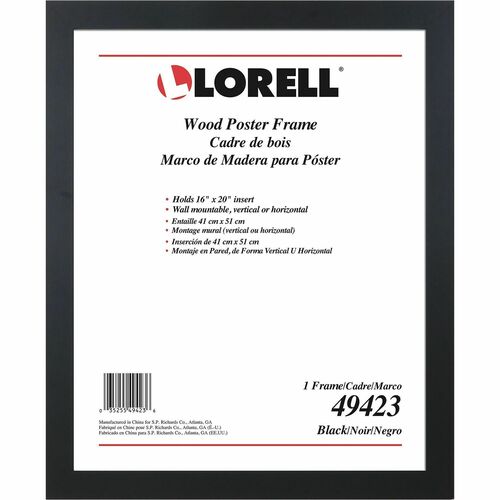 Lorell LLR49423 Poster Frame