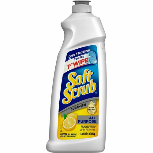 Soft Scrub DIA07224 Total Bath/Kitchen Cleanser