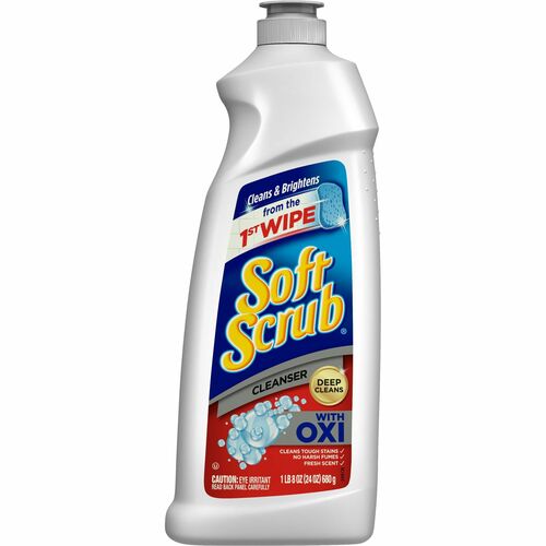 Soft Scrub DIA07226 Total Bath/Kitchen Cleanser