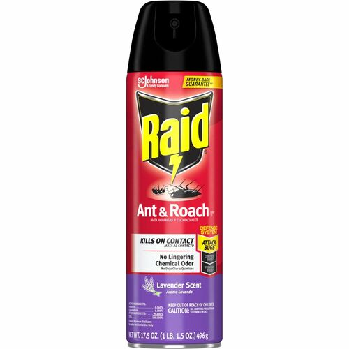 Raid SJN386221 Ant & Roach Killer Spray