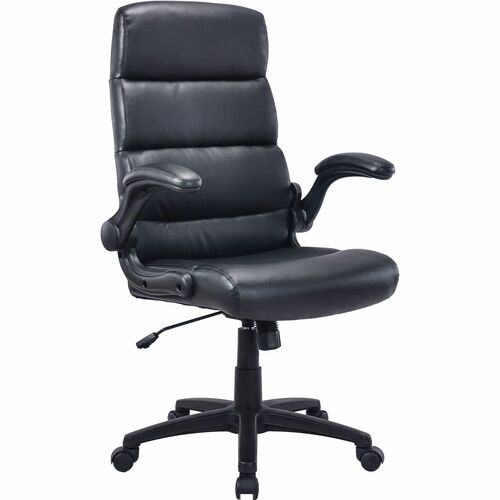 Lorell LLR41853 SOHO High-back Leather Executive Chair