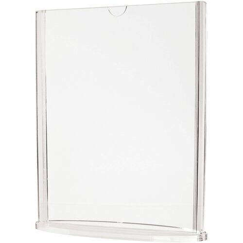 Deflecto DEF4431 Double-Sided Sign Holder w/Base