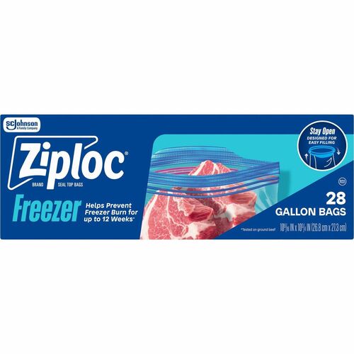 Ziploc® SJN351126 Ziploc Grip n' Seal Freezer Bags
