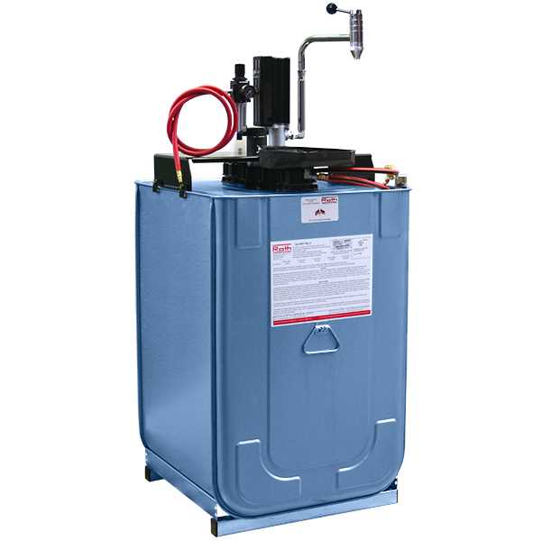 American Lube 110-RTDW-R33T 110-Gallon Double-Wall Roth Tank Package
