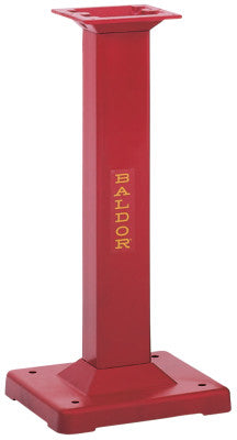Baldor Electric GA16R Grinder Pedestal - Red32-7/8"H