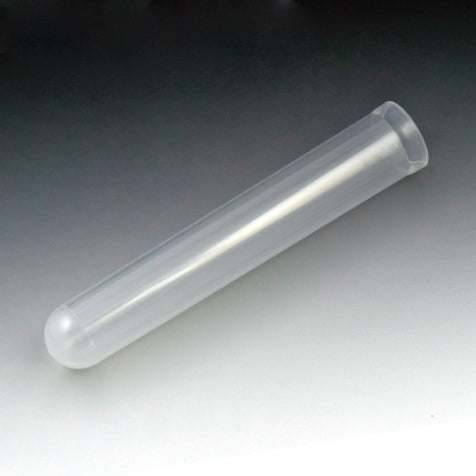 Globe Scientific 110186 Test Tube 17 x 100mm (15mL) PP 500/Bag 2 Bags/Unit