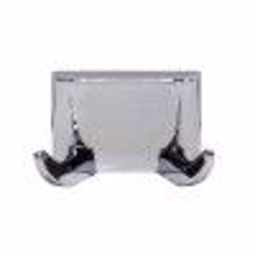 Jones Stephens 97897 DBL TOWEL HOOK, SQUARE CR