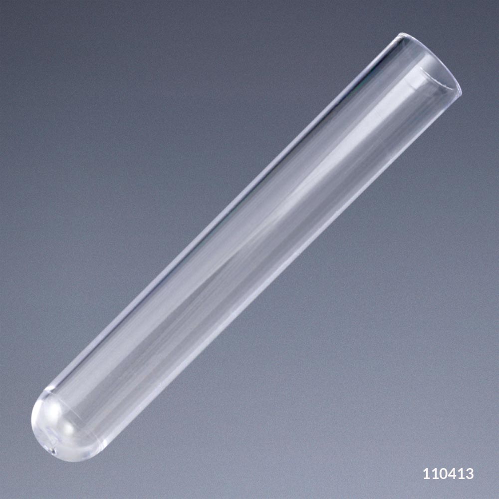 Globe Scientific 110413 Test Tube 12 x 75mm (5mL) PS 250/Oriented Box 4 Boxes/Unit