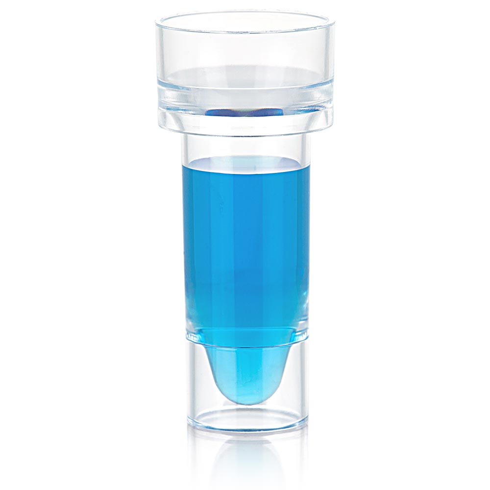 Globe Scientific 110911 Sample Cup 3mL PS for Hitachi Analyzers 1000/Bag