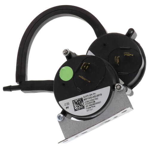 Goodman-Amana 11177118 Pressure Switch, 2-Stage, Air, -0.2/-0.55 in WC, Lime