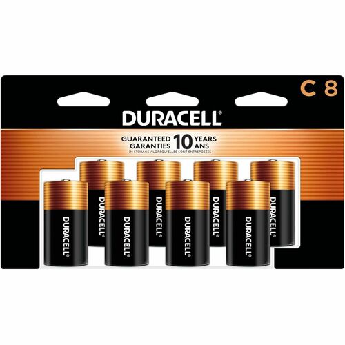 Duracell DURMN14RT8Z Coppertop Alkaline C Batteries