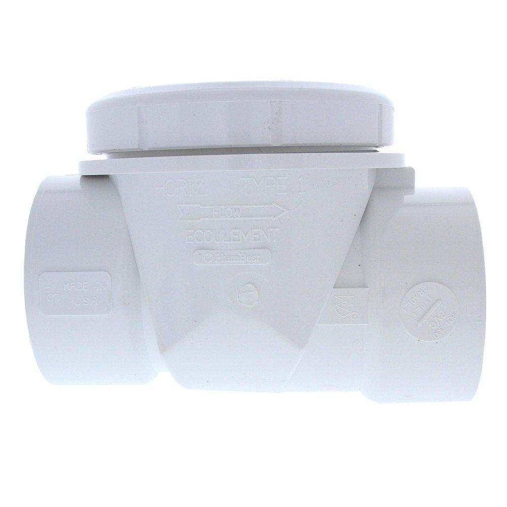 Jones Stephens B04300 3" PVC Backwater Valve