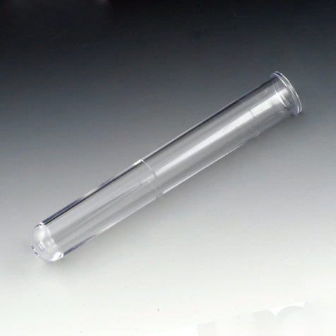 Globe Scientific 113010 Test Tube 12 x 86mm (5mL) PS with Rim